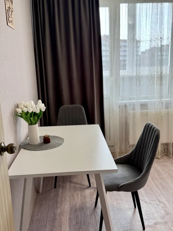 Современная чистая квартира в лучшем районе