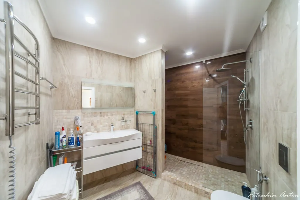 Квартира с панорамным видом на море и горы на юбк