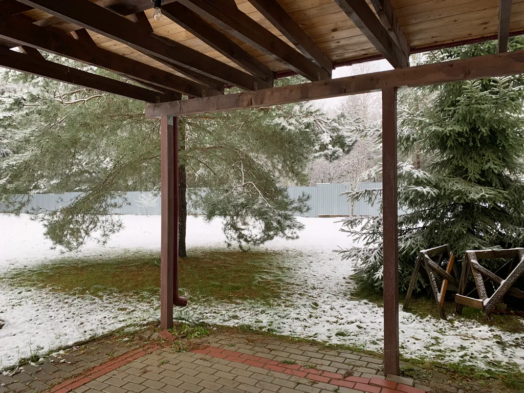 Дом у леса, с баней