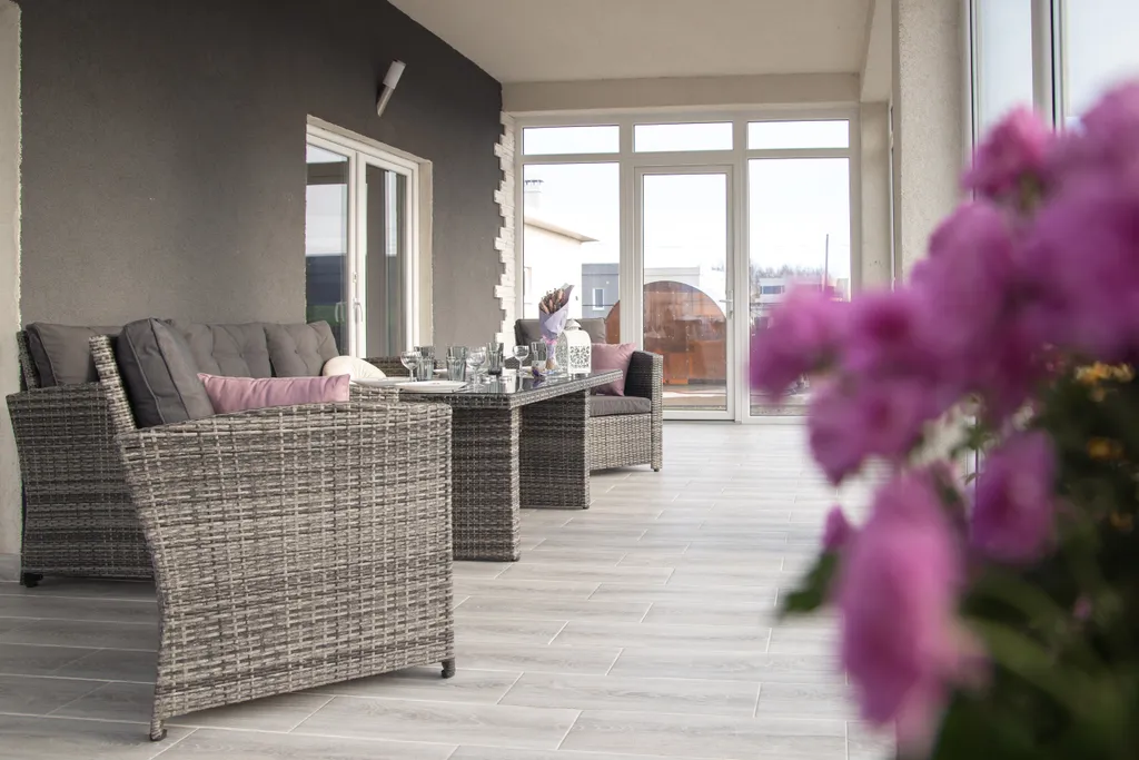 Философский дом с баней