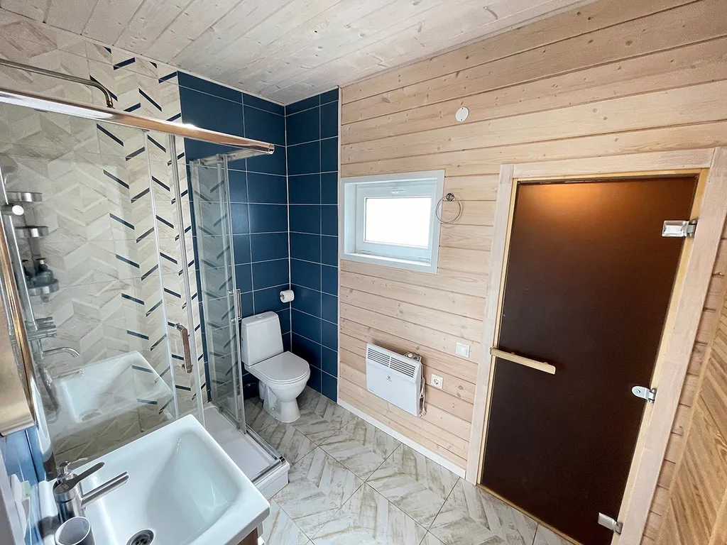 Дом с сауной и банным чаном рядом с озером Плещеево