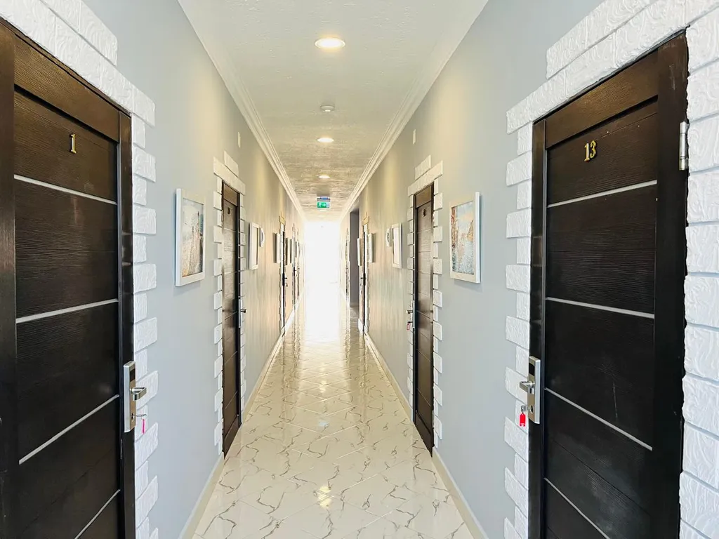 Квартира Квартира Гостевой дом "Витторио" с панорамным видом на горы — Гагра