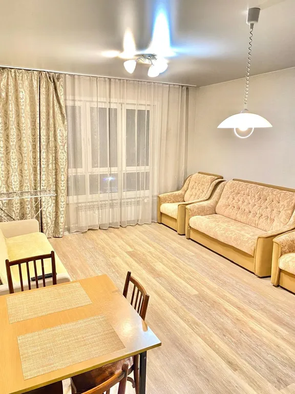 2-комнатная студия на Терешковой