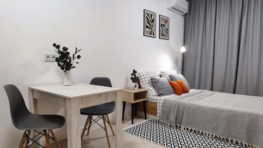 Квартира Светлая просторная студия — аренда посуточно в Хабаровск