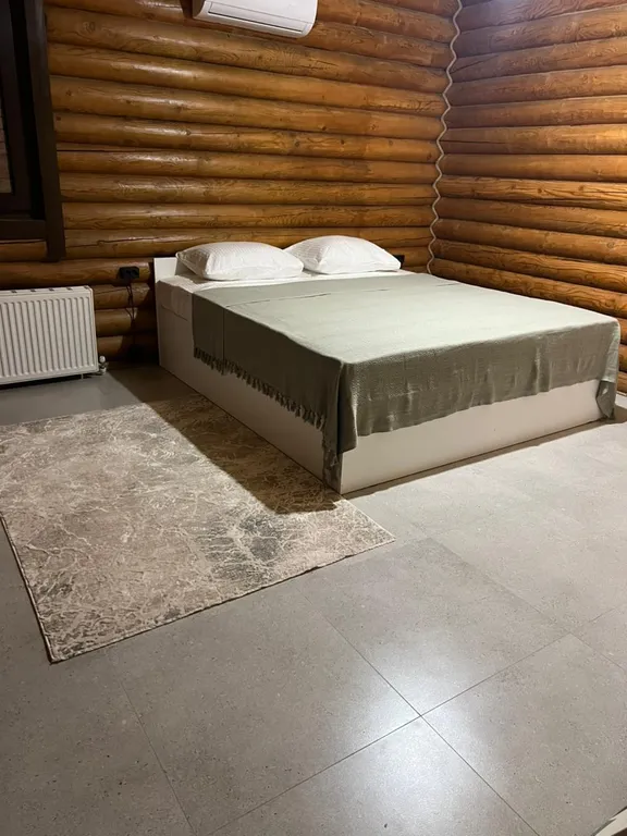 Эко Дом с круглодичным бассейном, мангальной и костровой зоной