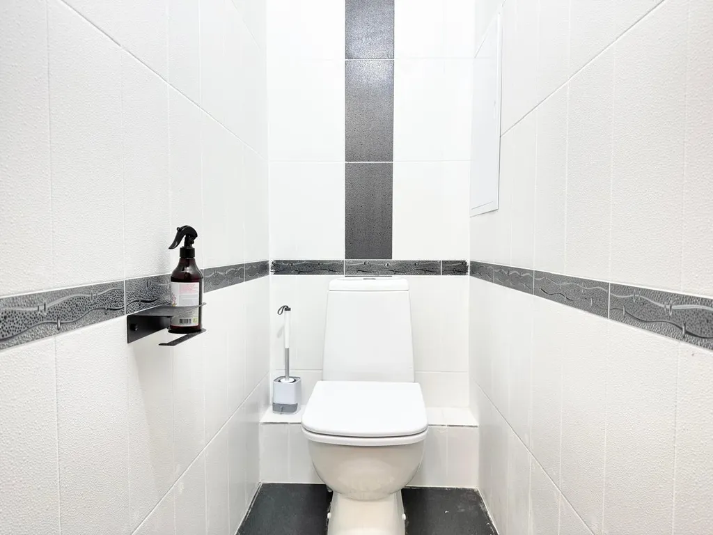 Просторная квартира с балконом