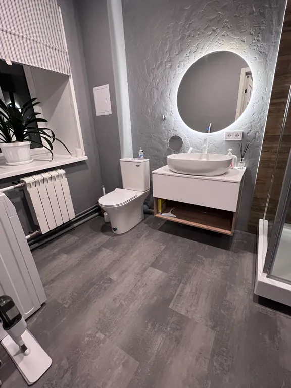 Квартира Квартира Новая стильная студия — Дубна