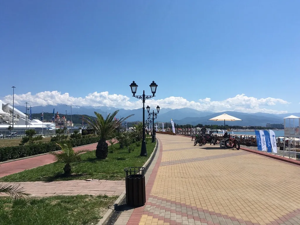 Квартира Квартира Уютная студия — Сириус