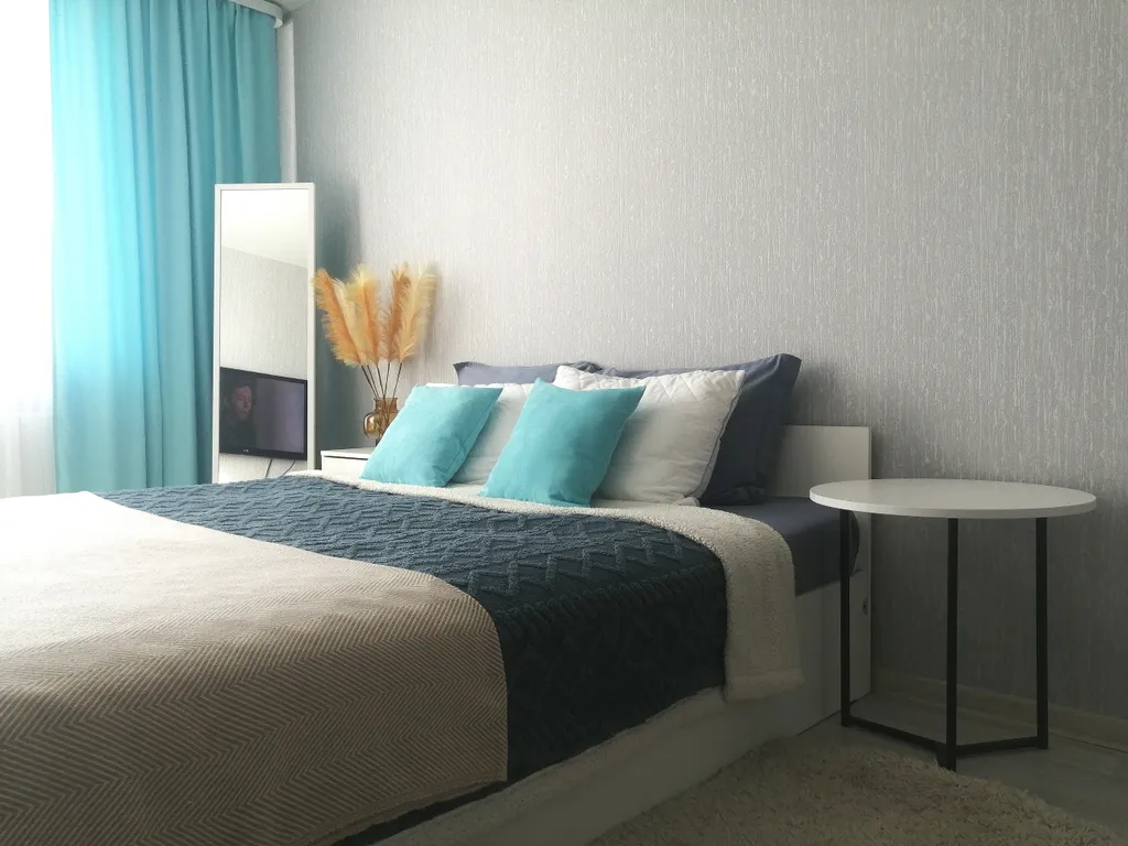 Отличная большая однушка с шикарным  видом на город