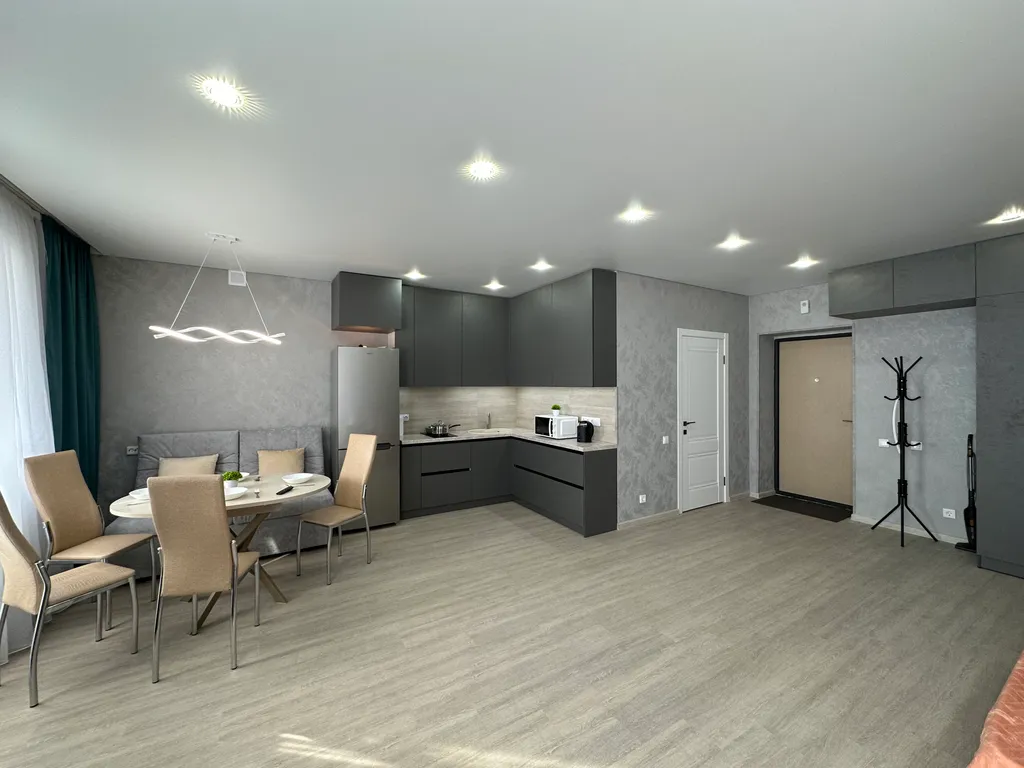 Просторная квартира-студия ЛайкХоум на Уральской 2Д