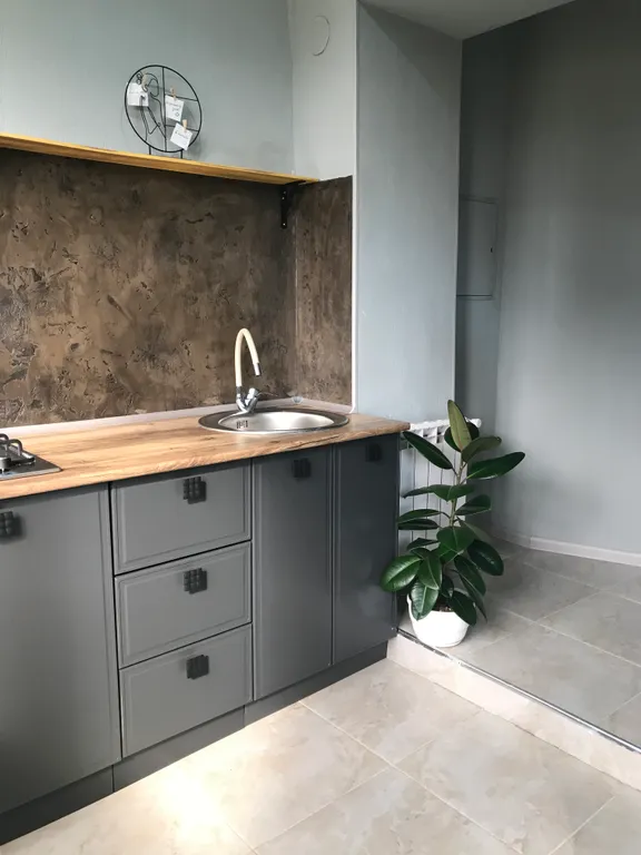 Уютная квартира с видом на горы