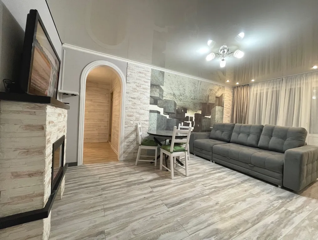 3-ком квартира с гостиной