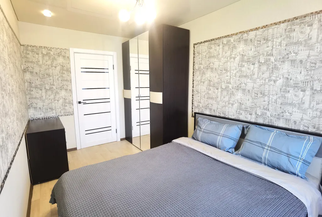 2-комнатная квартира с хорошим ремонтом в центральном районе — аренда посуточно в Комсомольск-на-Амуре