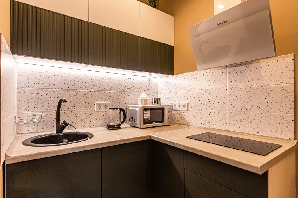 Современные апартаменты недалеко от центра