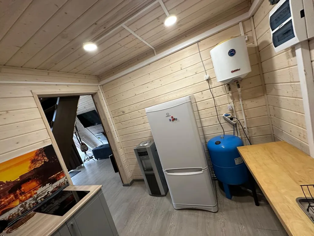 Уютный дом А-фрейм на базе отдыха глэмпинге "Салтыковские