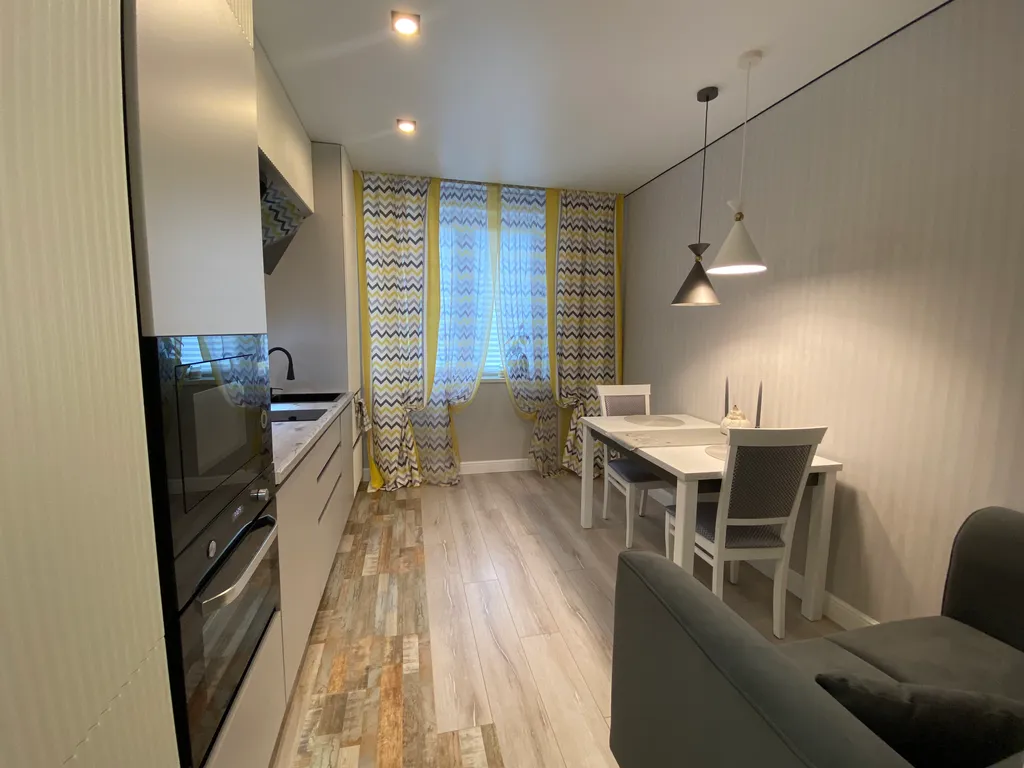 1-комнатная квартира с хорошим ремонтом в 15 мин от Балтийского моря