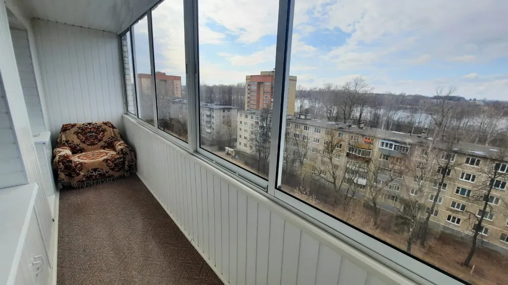 Уютная квартира с видом на Волгу