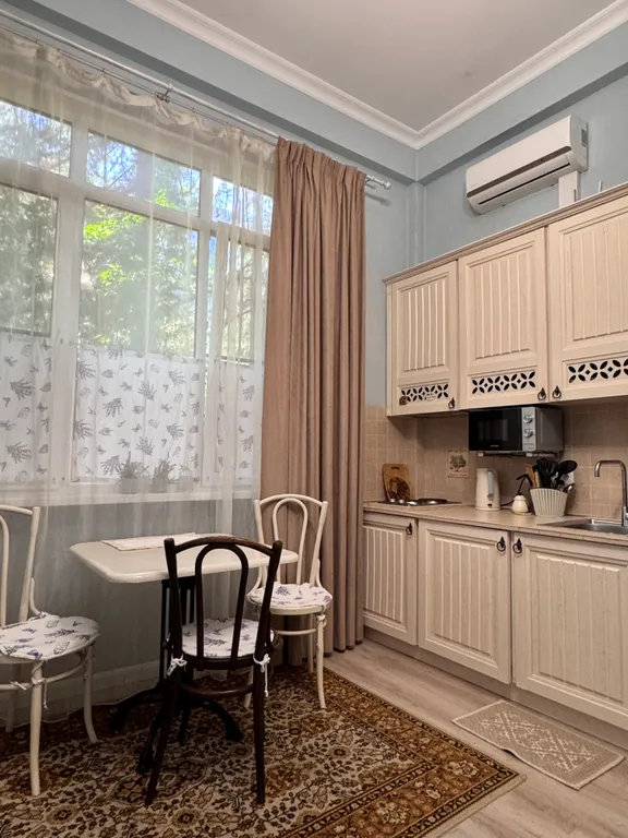 Квартира Квартира Уютная студия в стиле Прованс — Адлер