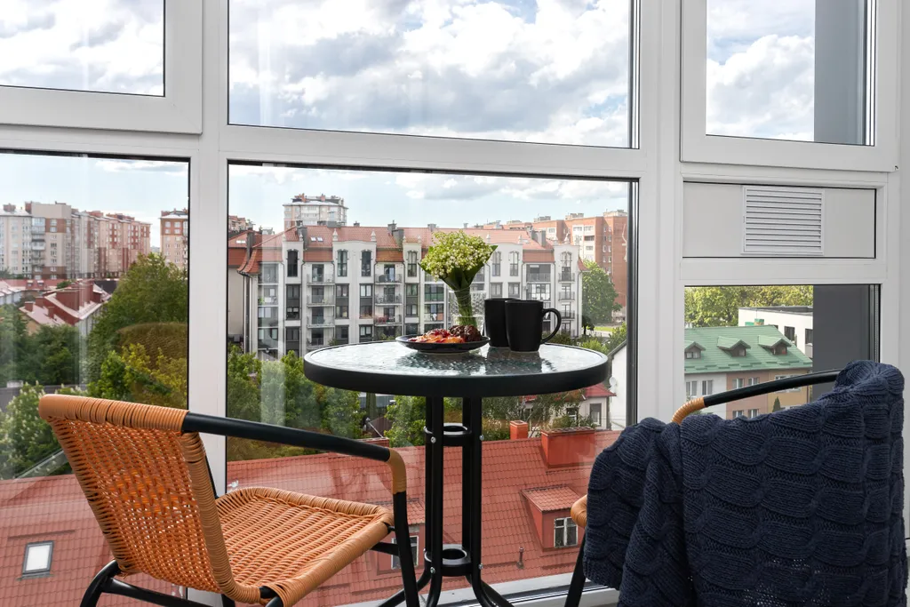 Квартира Стильный и современный апартаменты в центре города — Калининград