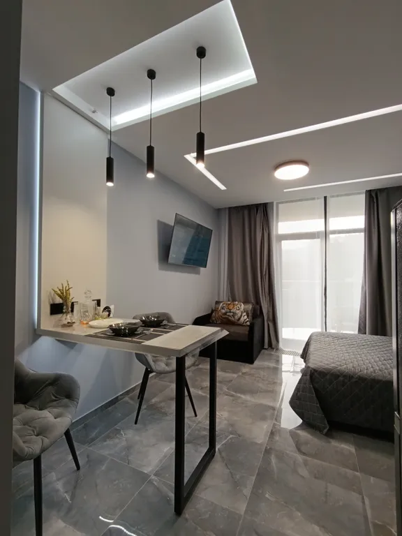 Апартаменты студия в Крымской резиденции