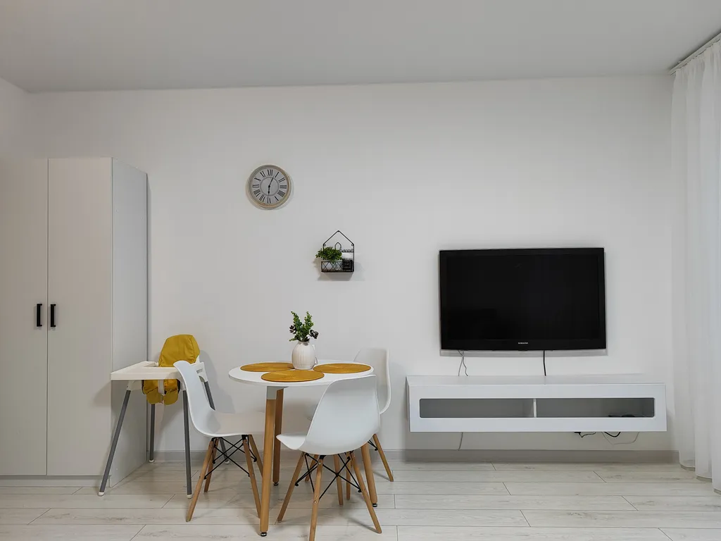 Квартира Квартира Уютная новая студия в ЖК Юттери — Колпино