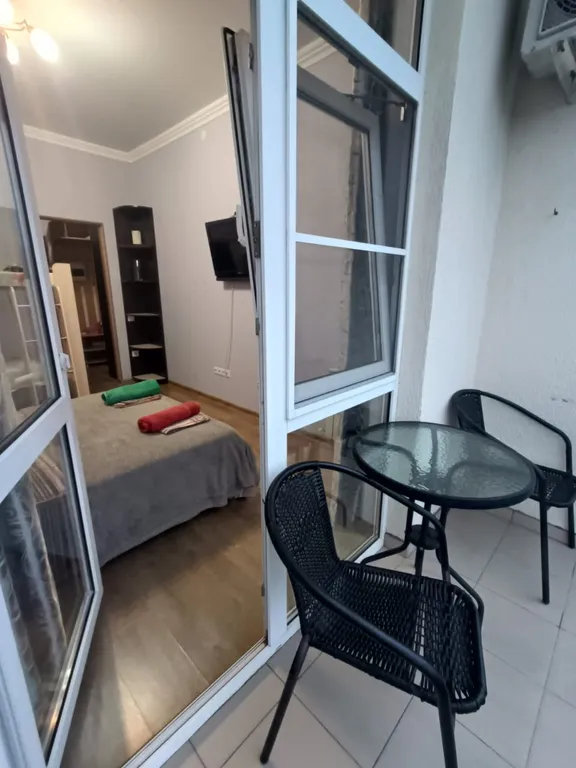 Квартира с удобствами и видом на море