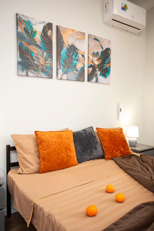 УК Атмосфера Квартира Крем-брюле с видом на горы