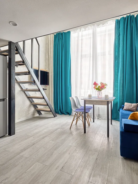 Двухуровневая квартира рядом с аэропортом Внуково