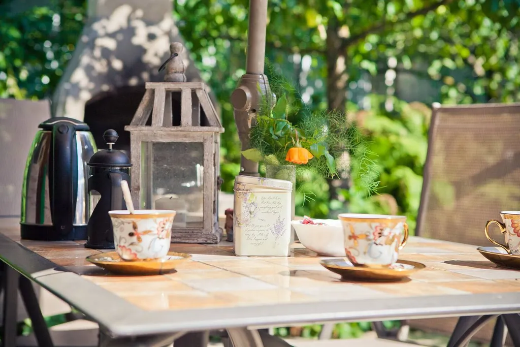 Домик-баня с камином