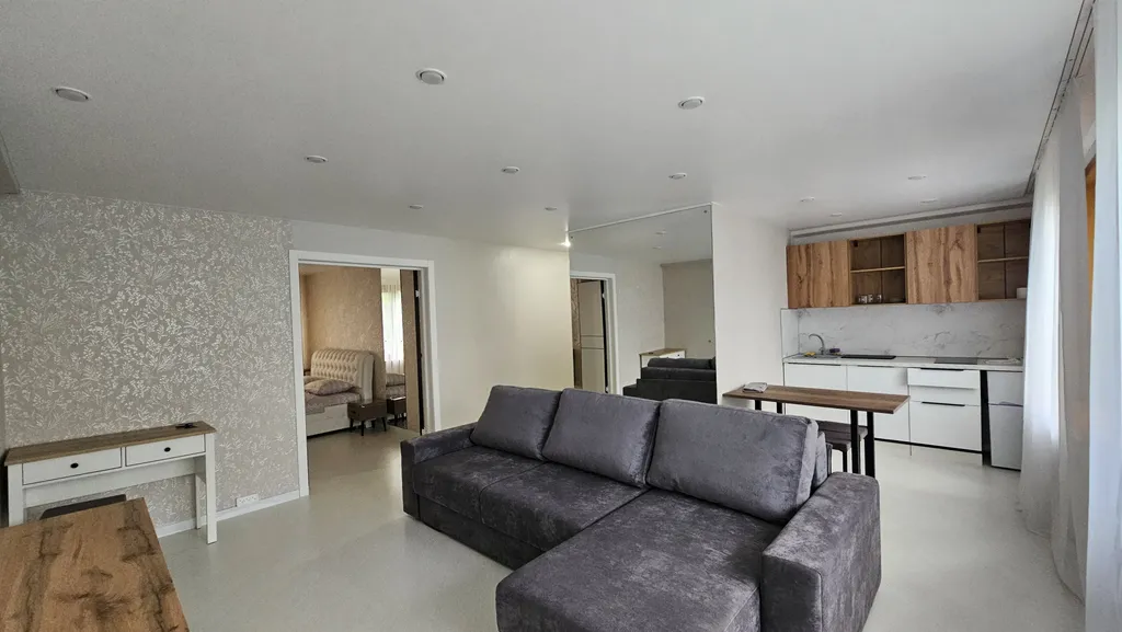 Удобная квартира-студия на Пограничке — аренда посуточно в Южно-Сахалинск