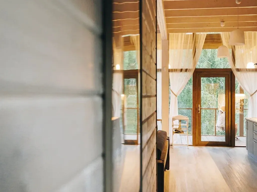 Загородный дом с банным чаном