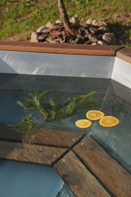 Новый финский дом Finn.Domm | 7км Гродно | Сауна | Чан | BBQ | Лес