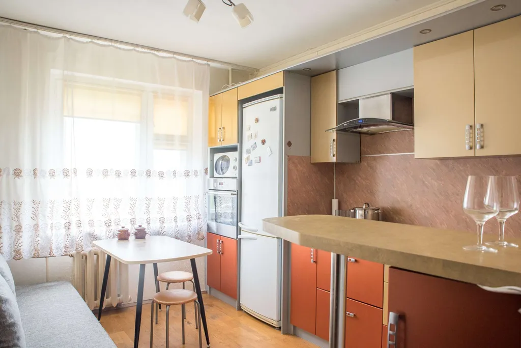 Уютная светлая квартира для вашего отдыха