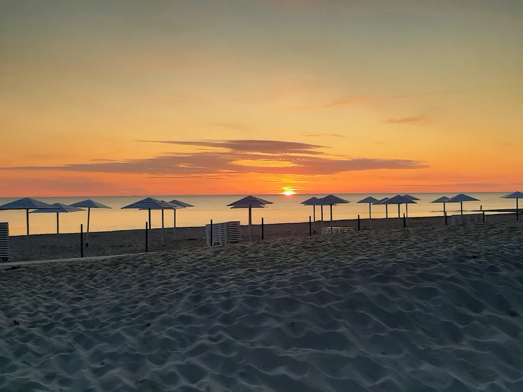 Sunsethouse - апартамент №2 с большой террасой с видом на море