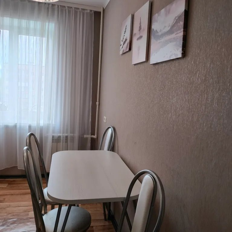 Уютная квартира в тихом районе