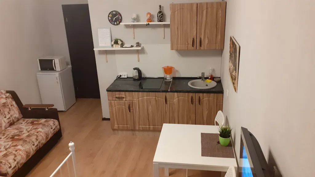 Уютная и комфортная студия ждёт своих гостей