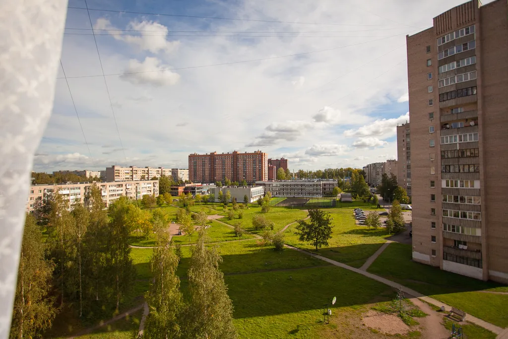 Уютная трехкомнатная квартира NevaBed в Металлострой