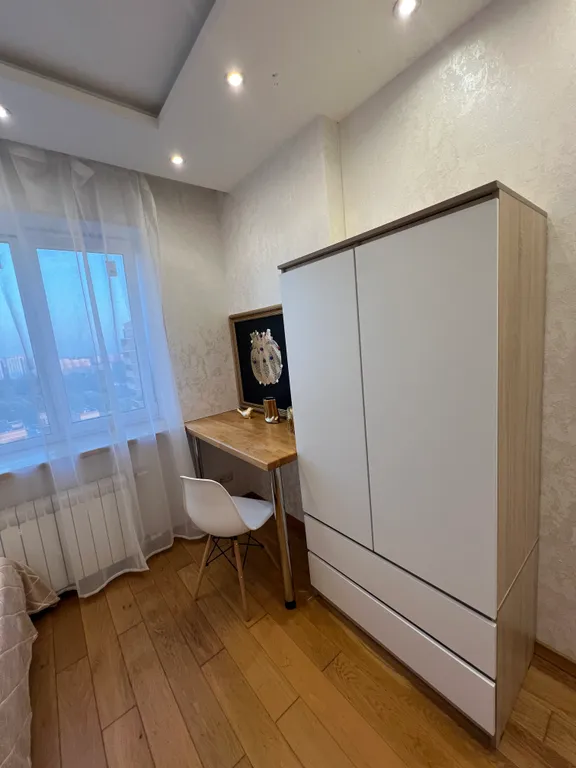 Видовая квартира на 17 этаже