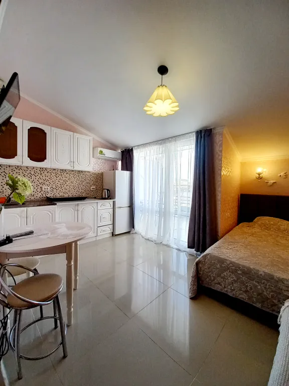 Квартира Апартаменты с видом на море Fiolent Village — Севастополь