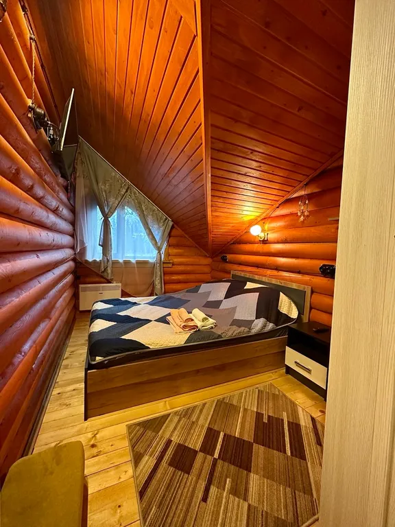 Дом Ирбис с сауной