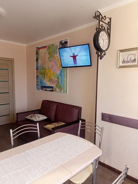 Уютная новая квартира с прекрасным видом на горы