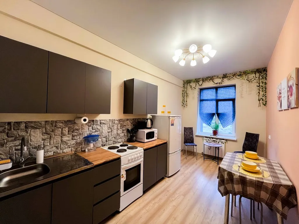 Уютная однокомнатная квартира