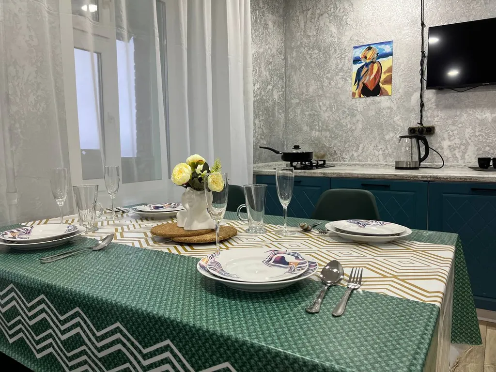 Просторная 3 комнантная квартира