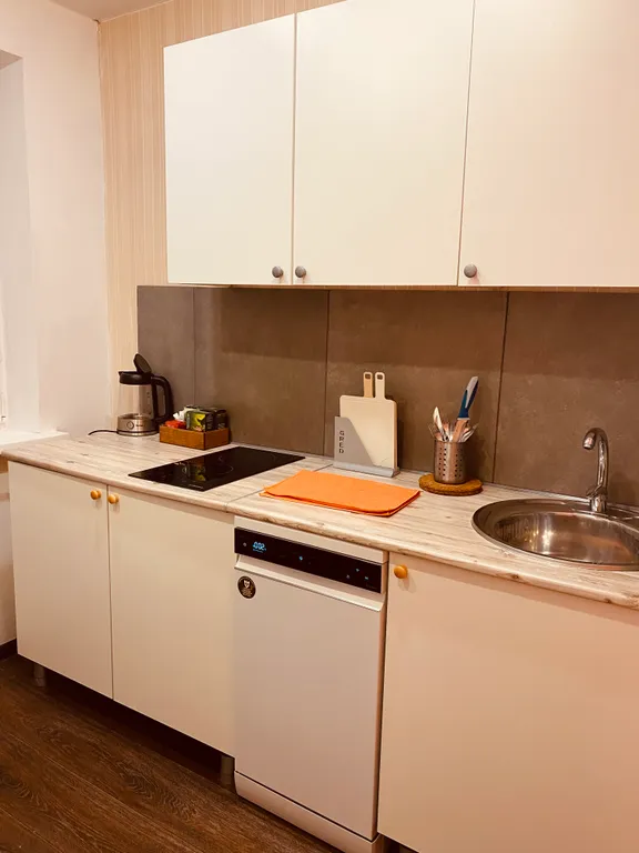 Квартира Уютная квартира с видом на Хибины и озеро Большой Вудъявр — Кировск