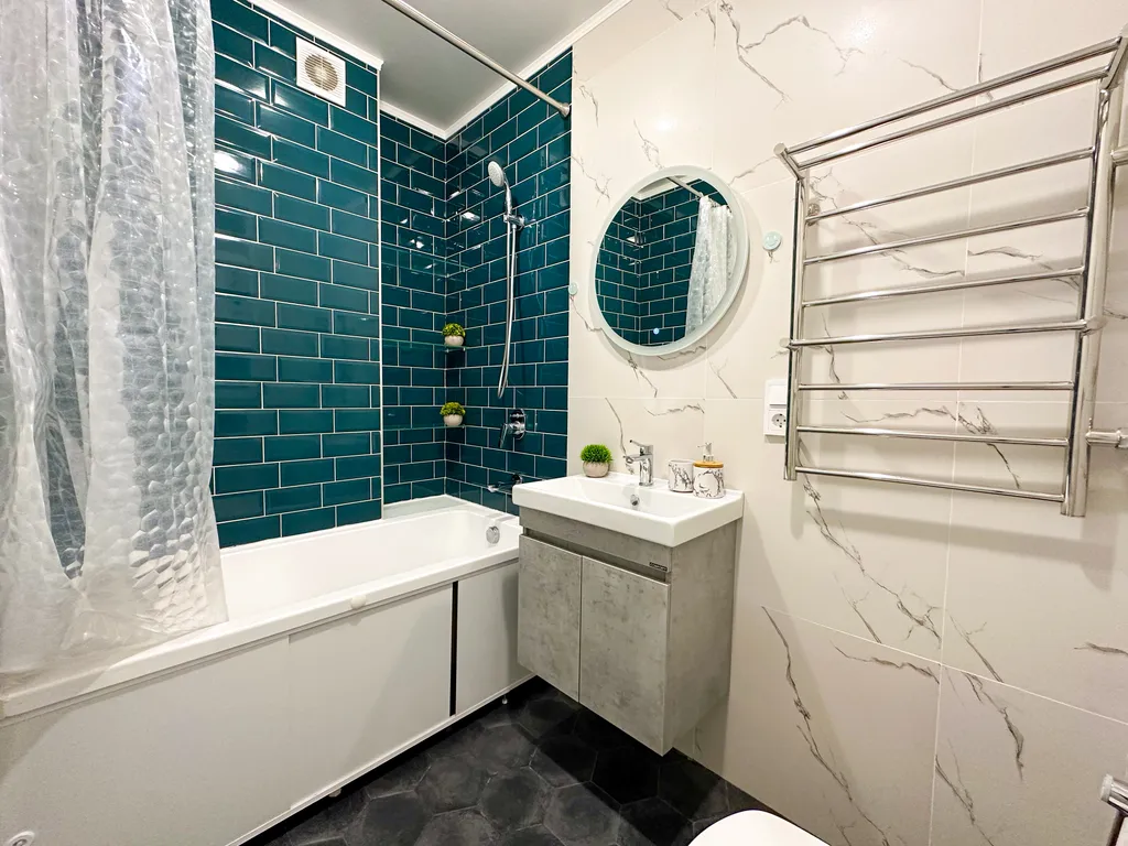 Уютная квартира в элитном доме рядом с ледовым дворцом "Уфа -Арена"