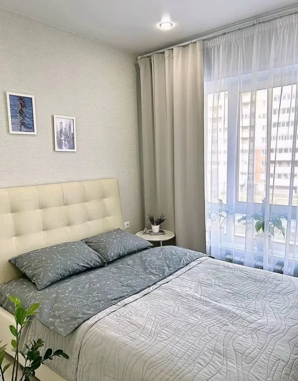 Новая квартира евродвушка территориально расположена в Пскове