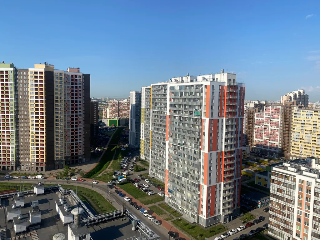 Стильная, уютная, солнечная студия в современном микрорайоне