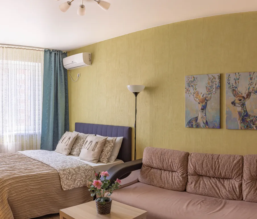 Квартира Квартира вблизи парка и стадиона Краснодар — Краснодар