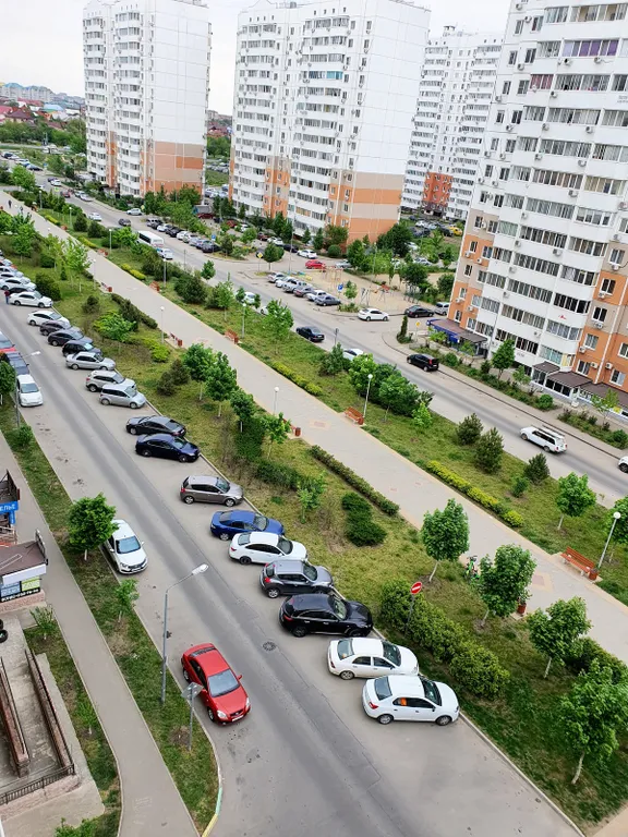 Квартира Квартира с отдельной спальней и балконом — Краснодар