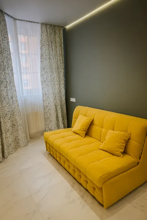 Двухкомнатная студия